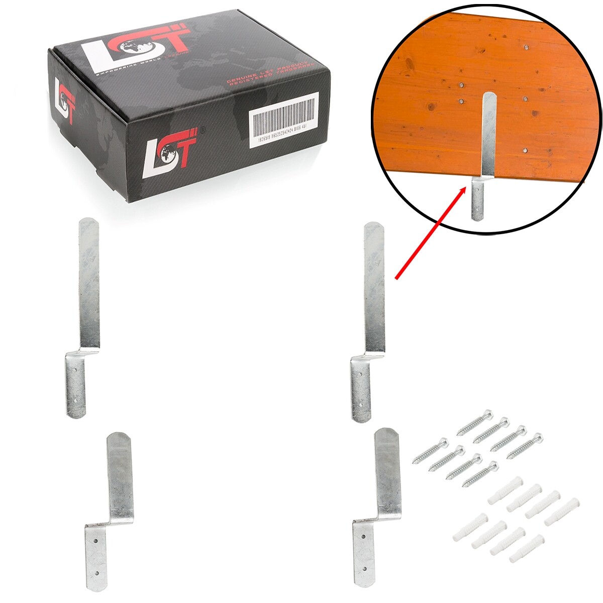 Bierzeltgarnitur Wand Halterungen Stahl Aufhängung Set Bierbanktisch Bierbänke