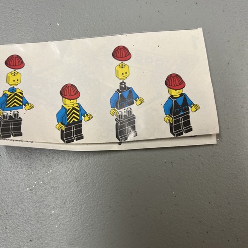Vintage LEGO Set 542 Street Crew INSTRUCTION MANUAL ONLY 1979 Germany - Picture 2 of 4