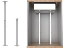 MY RUSTIC Undermount Kitchen Sink BracketsUndermount Sink Repair Kit undermou...