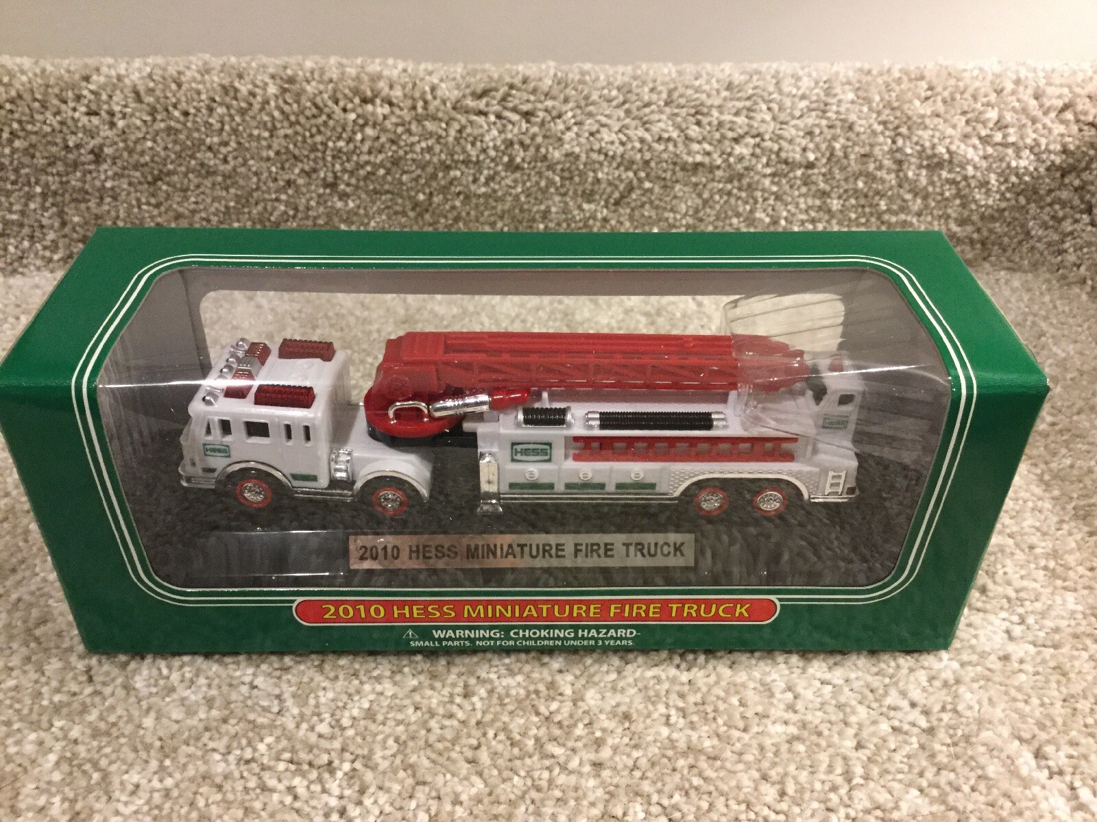 2005 hess miniature helicopter