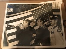 Vintage Lot Of Black  White Military Photos