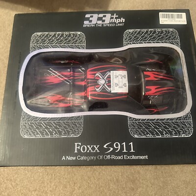 Foxx S911 オフロードラジコンカー Brand New In box GP TOYS / NextX Fox S911 1:12 Scale Truck-2