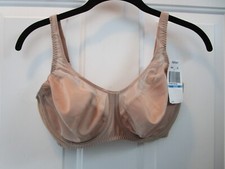WARNER'S FIRM SUPPORT WIRE-FREE BRA IN TOASTED ALMOND SIZE 36C NEW