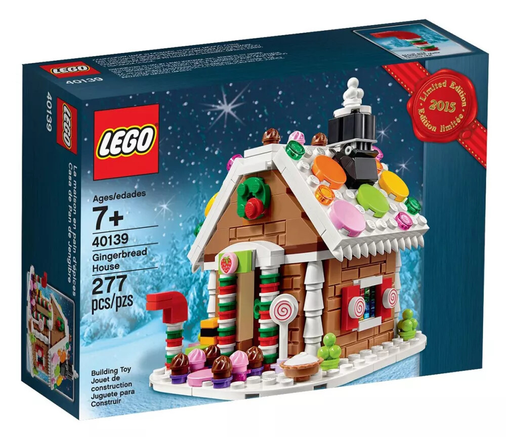 LEGO Seasonal 40139 La maison en pain d'épice boîte neuve