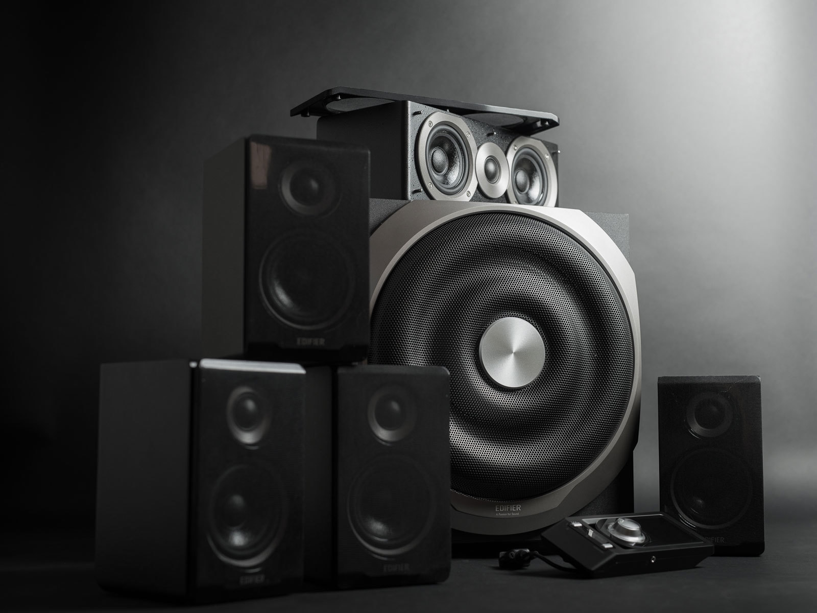 edifier s760d 5.1 home speaker system