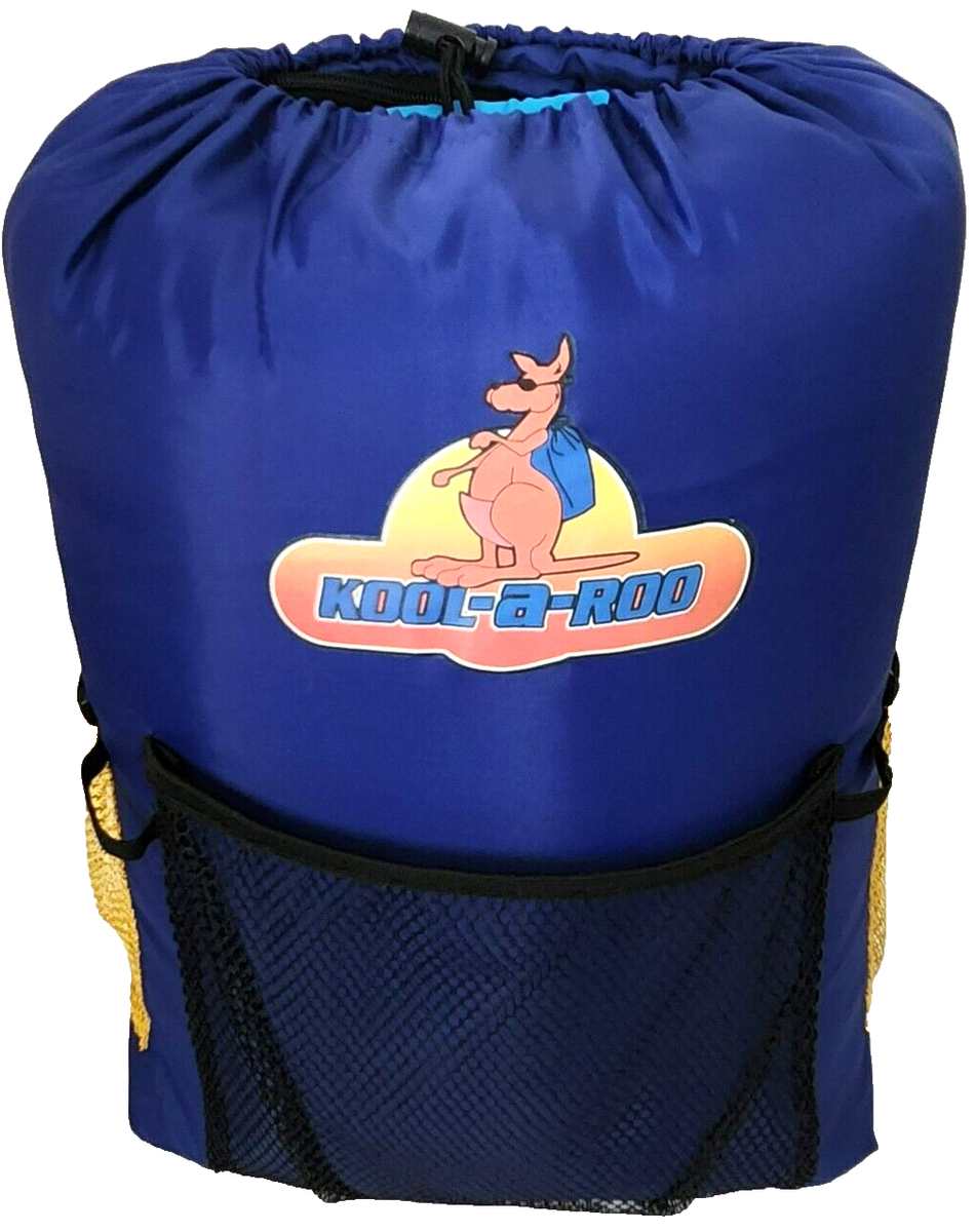 Cocoon Backpack Adidas Toucan Backpack Kool-A-Roo Reversible Kids Sleeping  Bag -Royal/Aqua Blue/Yellow