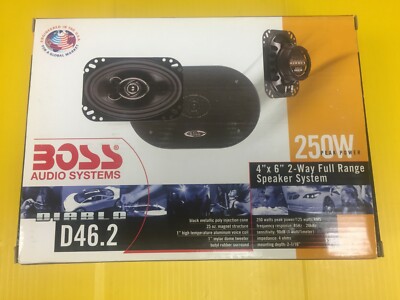 diablo speaker system