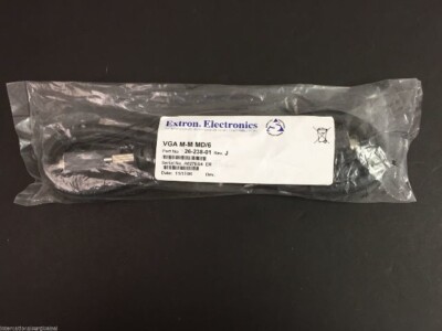Extron Electronics 26-238-01 VGA M-M Md /6