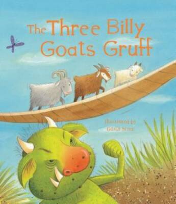 The Three Billy Goats Gruff - Hardcover By Parragon Books - GOOD