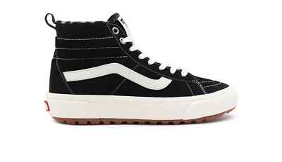 Vans Sk8 Hi MTE-1 Waterproof Sneaker / Black Suede / UVP 100£