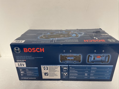 Bosch GPB18V-2CN 18V Compact High Performance Jobsite Radio w/ Bluetooth 5.0 346649086 | eBay