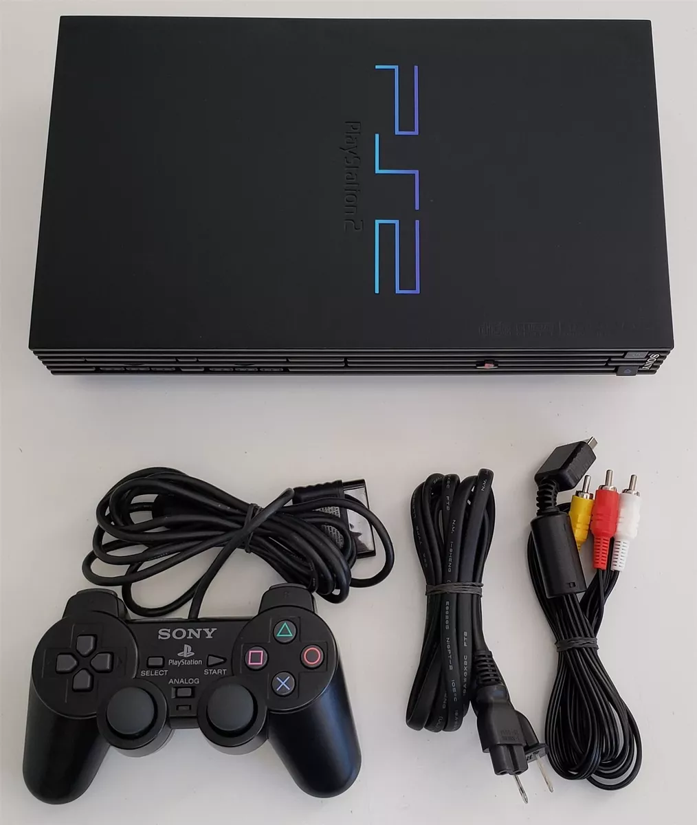 Console playstation 2 jogo xbox xbox one