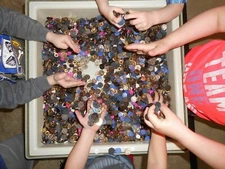 10 lbs of Mixed Buttons - for Therapy, Fun and Crafts