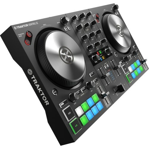 Native Instruments TRAKTOR CONTROL S2 MK3 Controller DJ 2 canali + Traktor Pro 4 - Foto 4 di 7