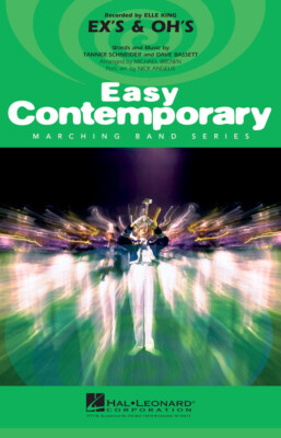 Ex's & Oh's Easy Contemporary Marching Band