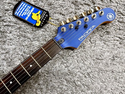 Yamaha Pacifica612VIIX MSB Matte Silk Blue Pacifica Series