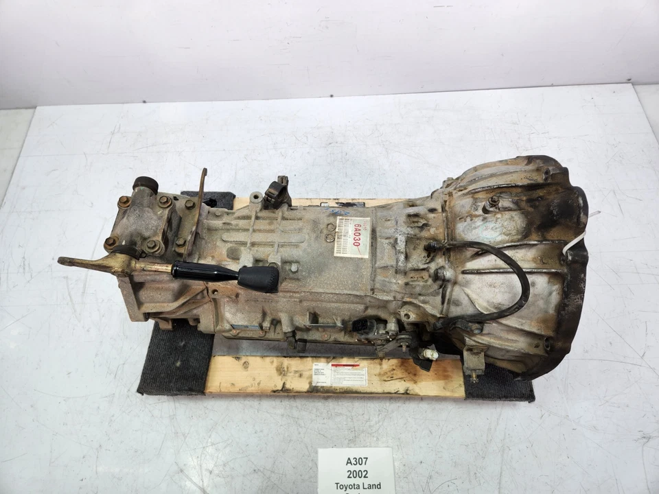 ✅01-02 OEM Toyota Land Cruiser J100 AWD 4,7 L caja de cambios transmisión automática 261 k Foto 3 de 4