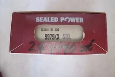Sealed Power Piston Ring Set fits DODGE PLYMOUTH AUDI VOLKSWAGEN (9979KX STD)