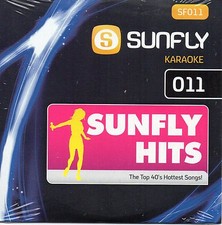 Sunfly Hits Karaoke Disc Vol 011 SF011 CDG Disc