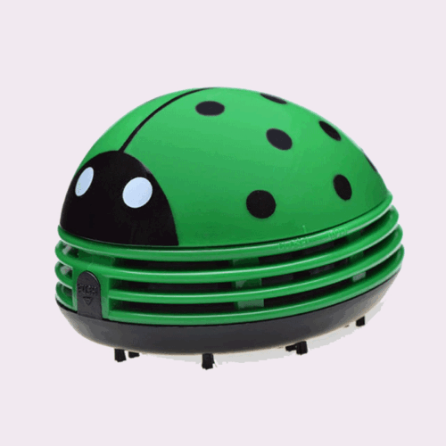 Mini Portable Beetle Desk Vacuum Dust Cleaner Office Home Keyboard Cleaner Tool - Picture 10 of 11