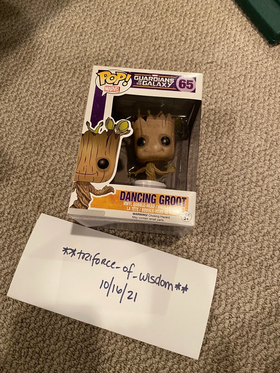 Dancing Groot Funko Pop! (65) Marvel: Guardians Of The Galaxy