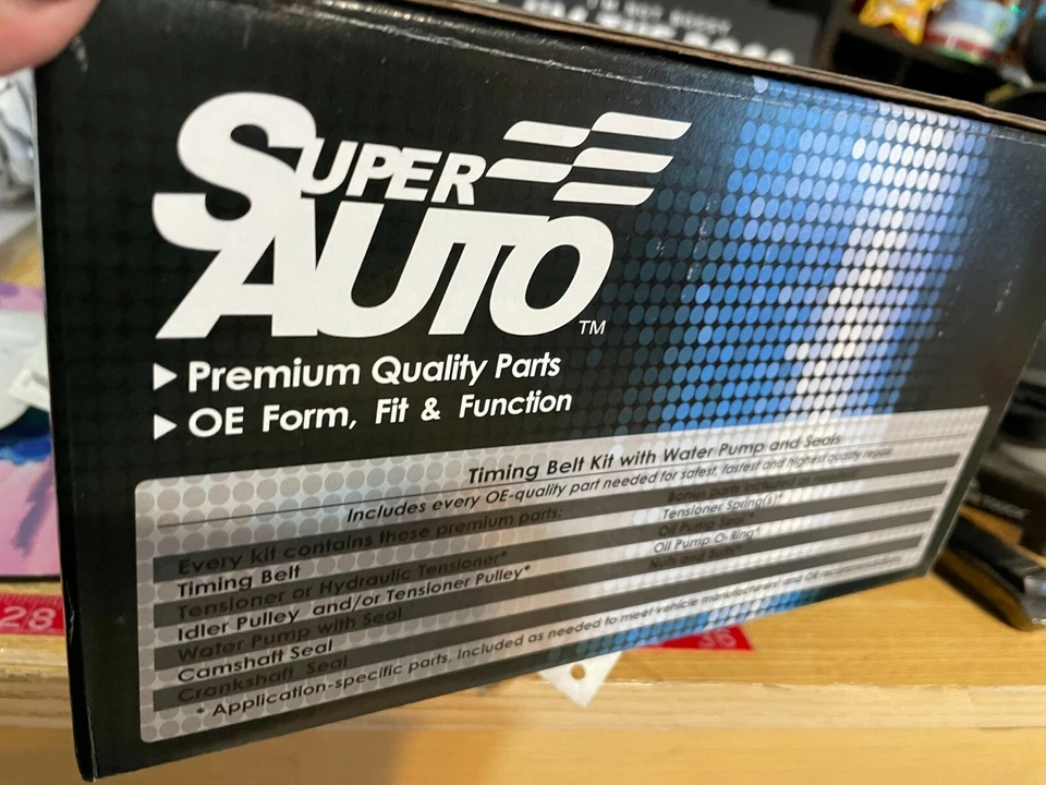 NUEVO Kit de correa de distribución con bomba de agua y juego de sellos TWPDG03 **Ver DESCRIPCIÓN** Foto 3 de 4