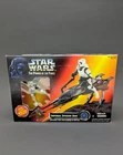 1995 STAR WARS POTF IMPERIAL SPEEDER BIKE w/ BIKER SCOUT Stormtrooper Box