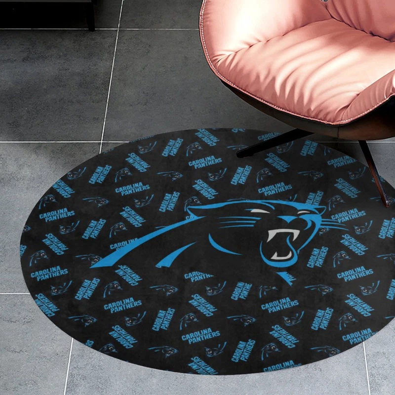 Carolina Panthers Rug