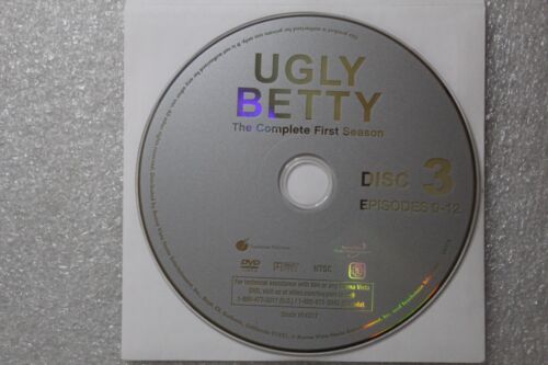 Ugly Betty Season 1 Disc 3 DVD - Afbeelding 1 van 1