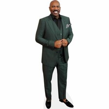 Steve Harvey (Green Suit) Mini Size Cutout