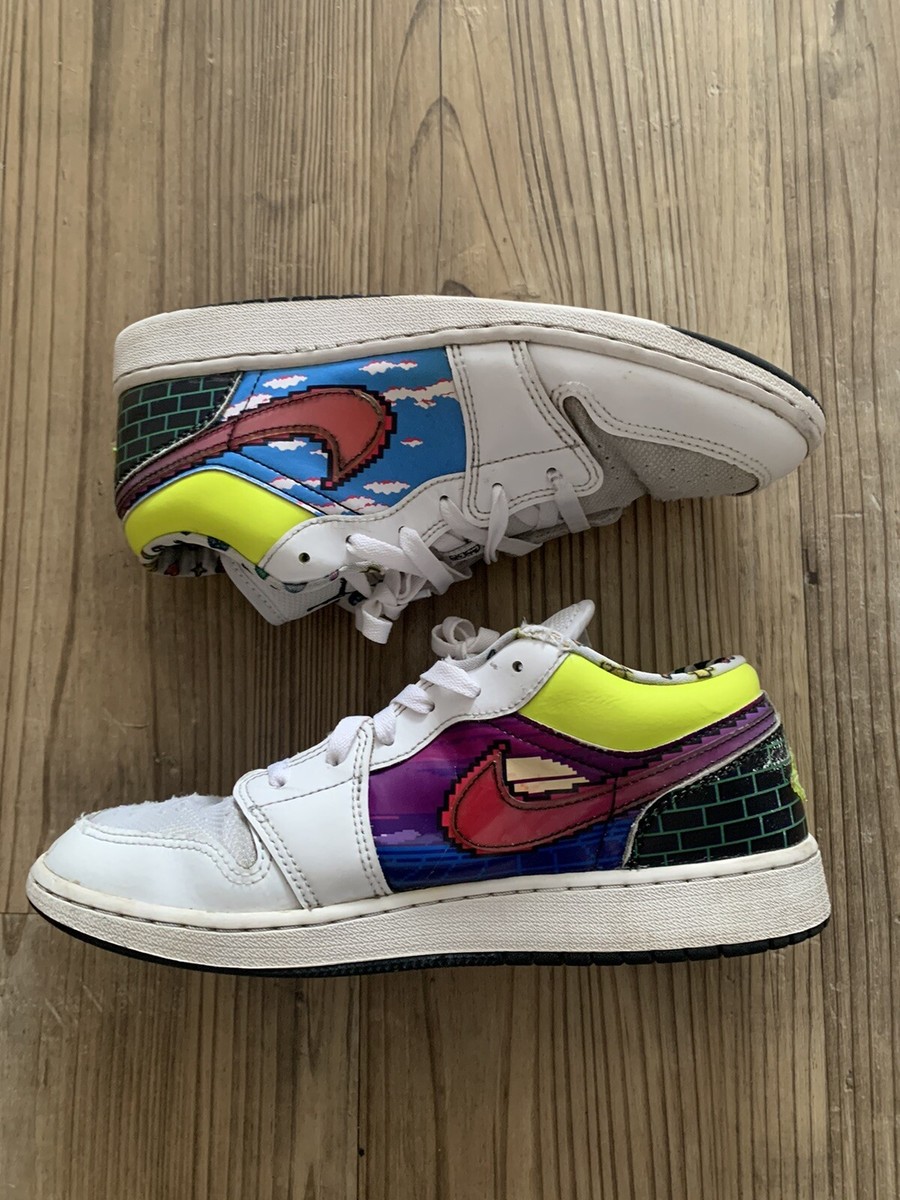 jordan 1 low rainbow