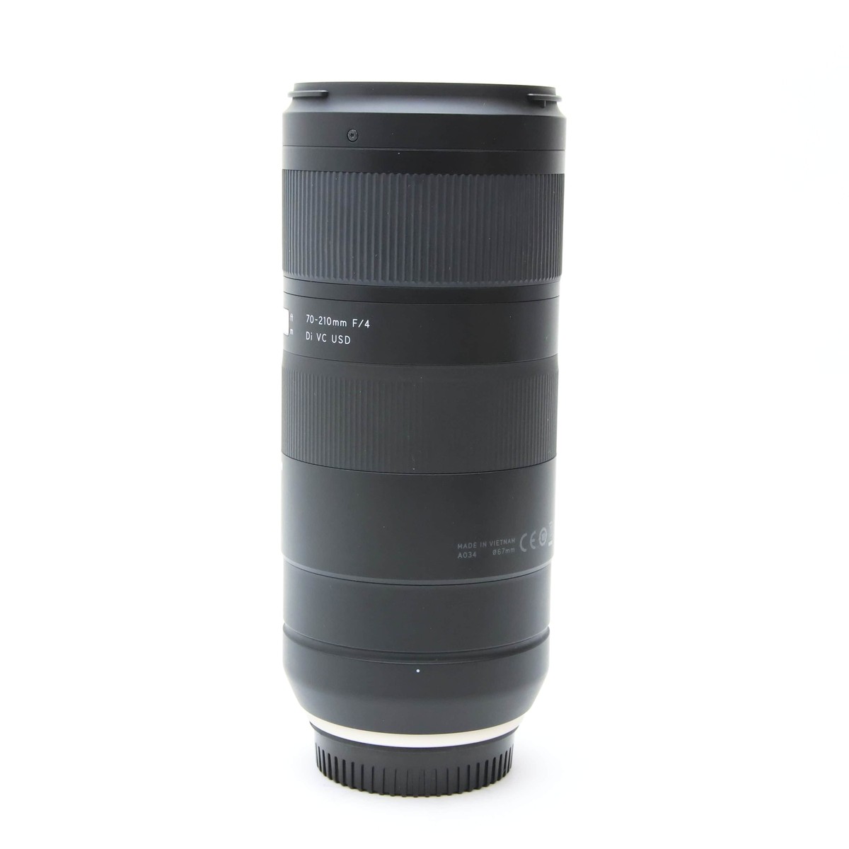 TAMRON 70-210mm F/4 Di VC USD / Model A034N (for Nikon AF) #369 | eBay