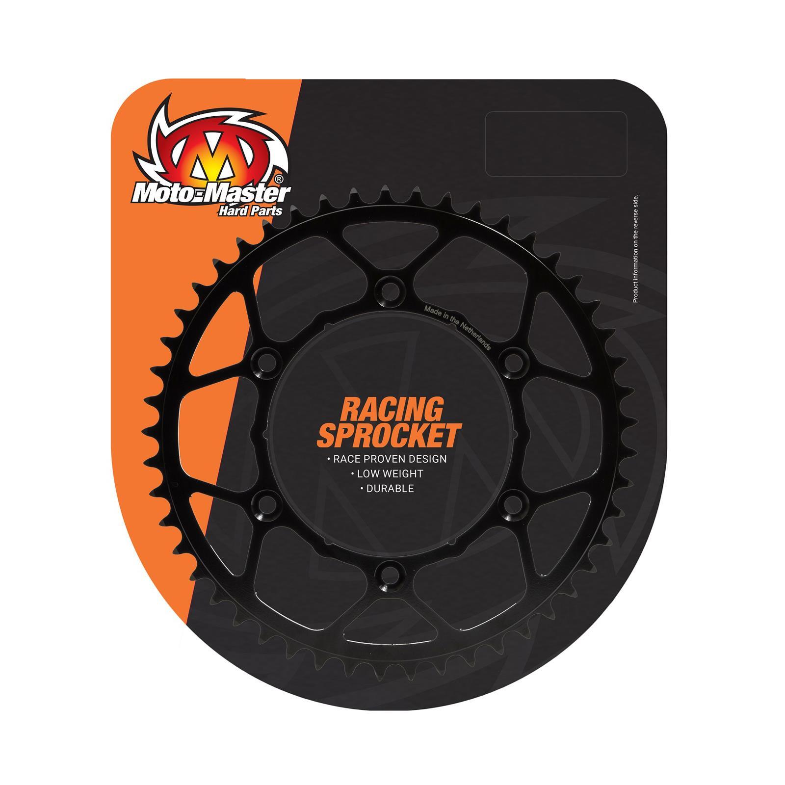 Moto-Master Steel Ultralight Sprocket (520-49T) - Husaberg/Husqvarna/KTM
