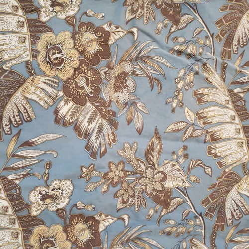 SET DI 2 cuscini Lauren Ralph Lauren finte floreali tropicali blu marrone marrone chiaro - Foto 5 di 10