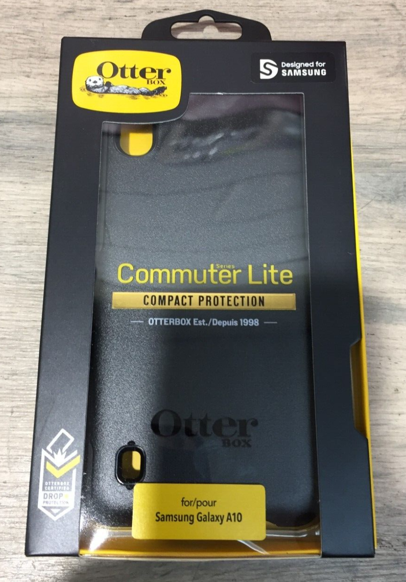 Otterbox Otter Box Samsung Galaxy A10 Commuter Lite Case Black