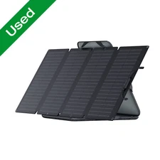 EcoFlow160W Portable Solar Panel Foldable Solar Charger for Power Station Used