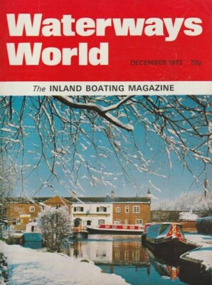 waterways world-DEC 1973-A SEASONAL VIEW OF FRADLEY JUNCTION,NEAR LICHFIELD.