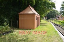 PHOTO  NORTHWOOD HALT REPLICA GWR 'PAGODA' SHELTER INSTALLED IN 2007. THE 'PAGOD