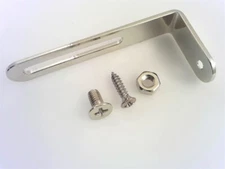 True Custom Shop® Nickel L Pickguard Bracket for Gibson Epiphone Les Paul Guitar