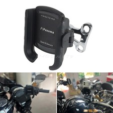 Cell Phone Handlebar Holder Mount For Harley ...