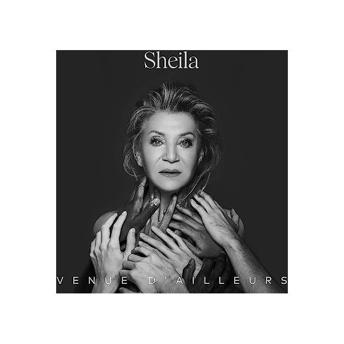 492855 Sheila Venue D'Ailleurs 2021 2CD + DVD