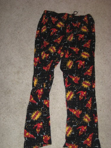 Iron Man 2 Pajama Bottoms Large 100% Cotton 2010 New Unused - Picture 3 of 8
