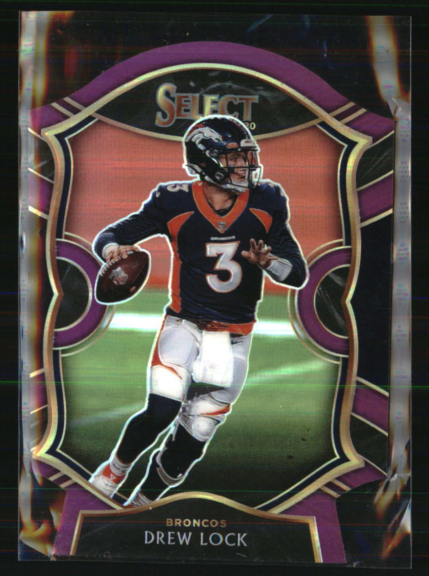 Drew Lock 2020 Panini Select #27  Football Card