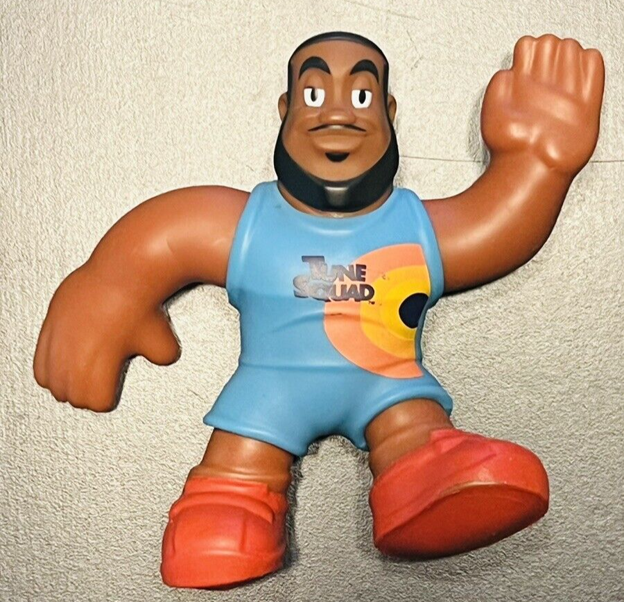 Space Jam New Legacy LeBron James Stretchy Goo Figure 5” $9.99 OBO