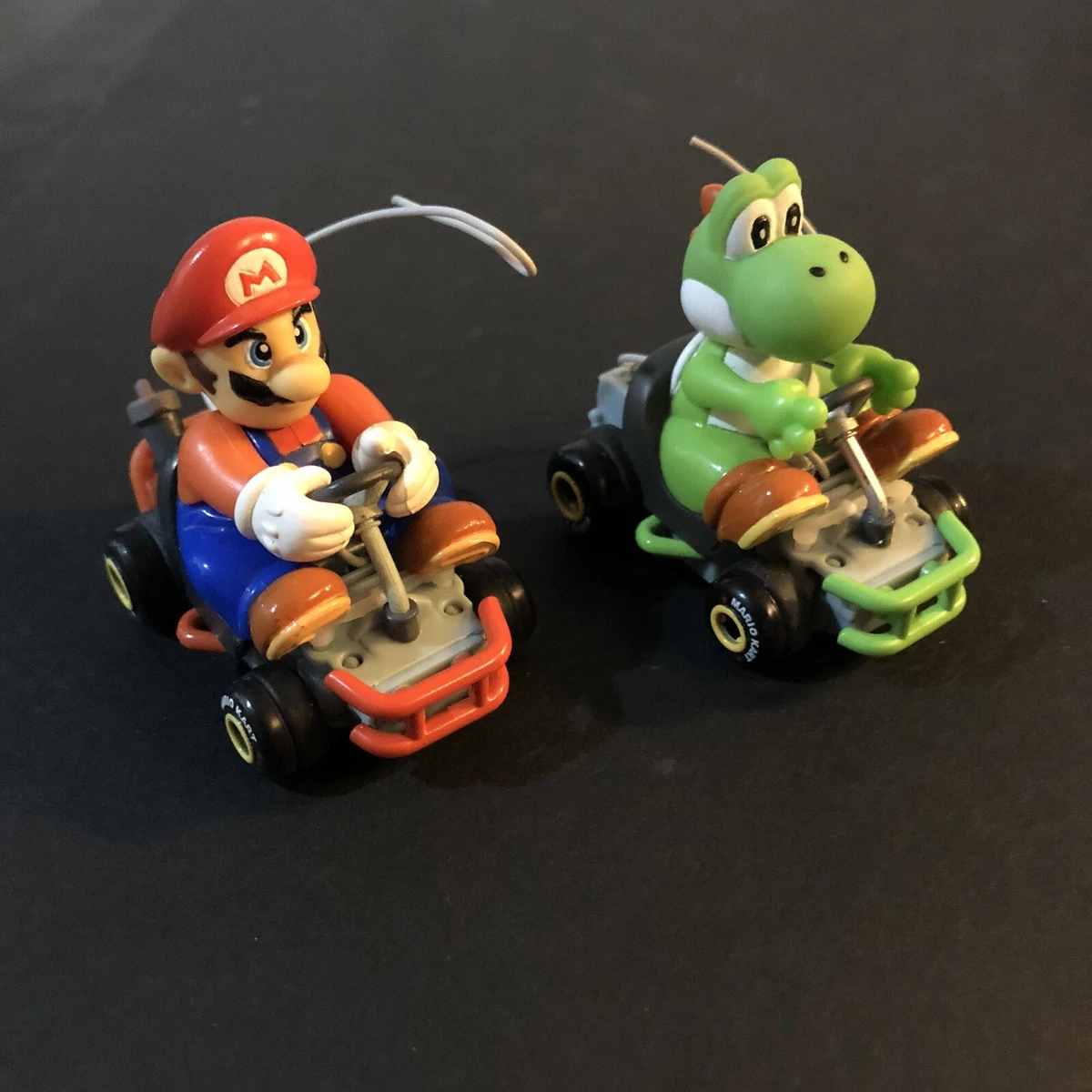 Nintendo Super Mario Kart 64 Mario Yoshi Figure Japan Rare eBay