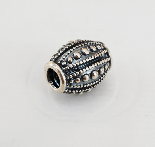 Genuine Pandora Silver Charm "Nostalgic Romace" - 790596 - retired - Picture 2 of 2