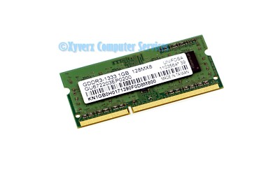 GU672203EP0200 GENUINE UNIFOSA LAPTOP MEMORY 1GB GDDR3-1333 128MX8 (CA67)