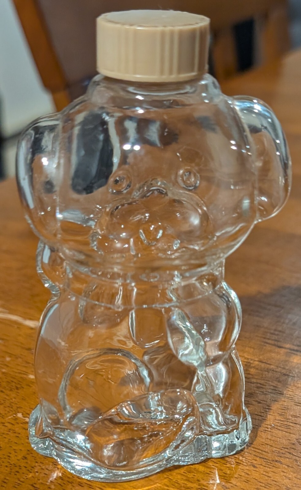 Manon Freres Puppy Dog Figural Empty Glass Perfume Bottle, France