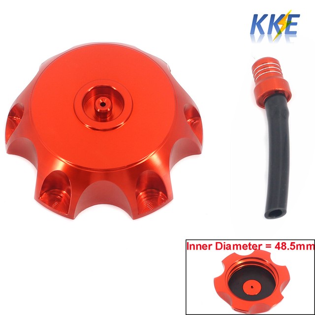 48.5MM CNC CHINESE PIT BIKE DIRT BIKE GAS CAP FUEL CAP FOR CR50 XR50