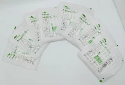MOLNLYCKE Mepore Ultra 7cm x 8cm Dressings - Pack of 10